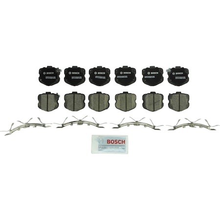 Bosch Quietcast Disc Disc Brake Pads, Bc1419 BC1419